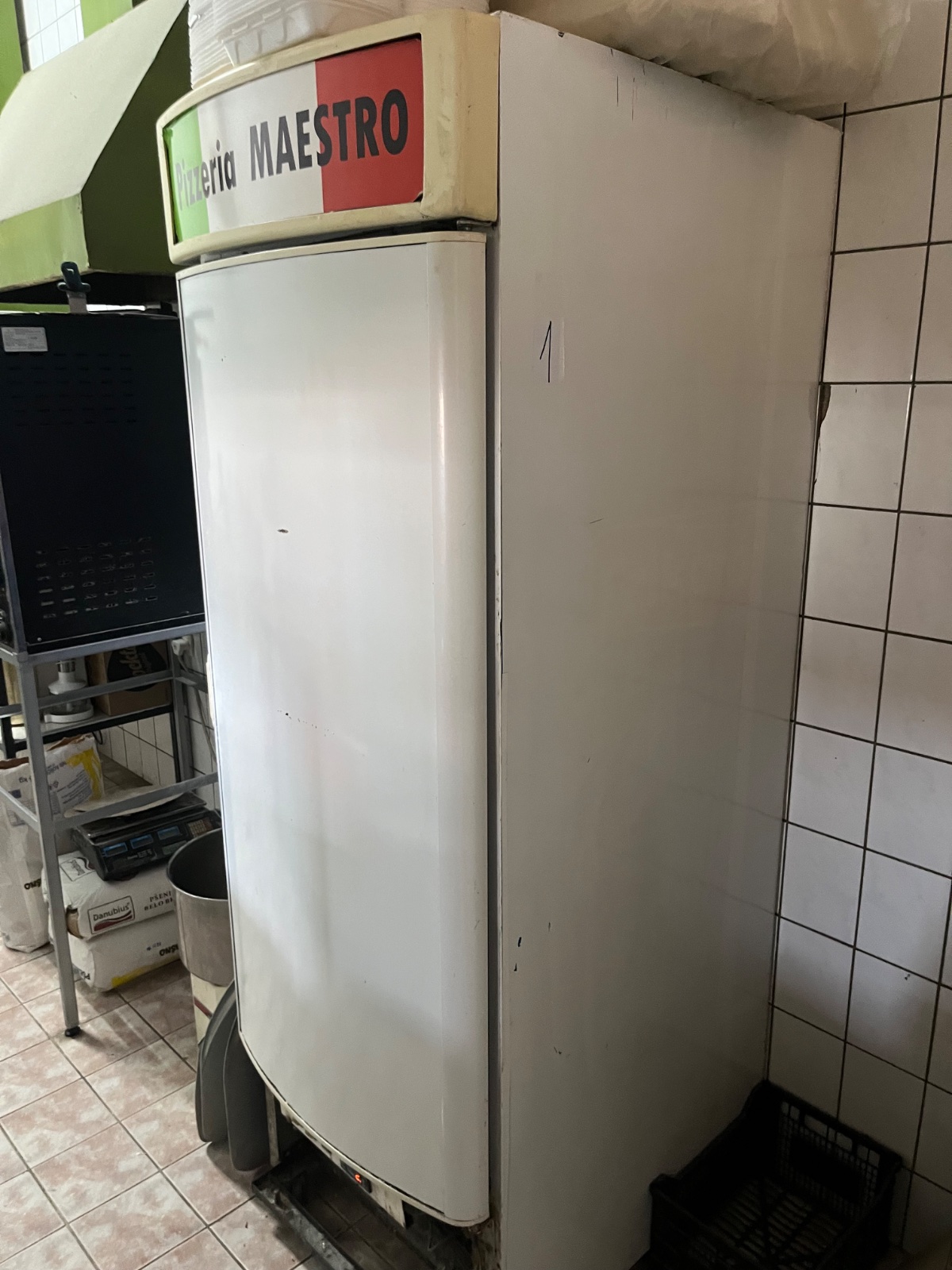 Kompletna kuhinja za piceriju
