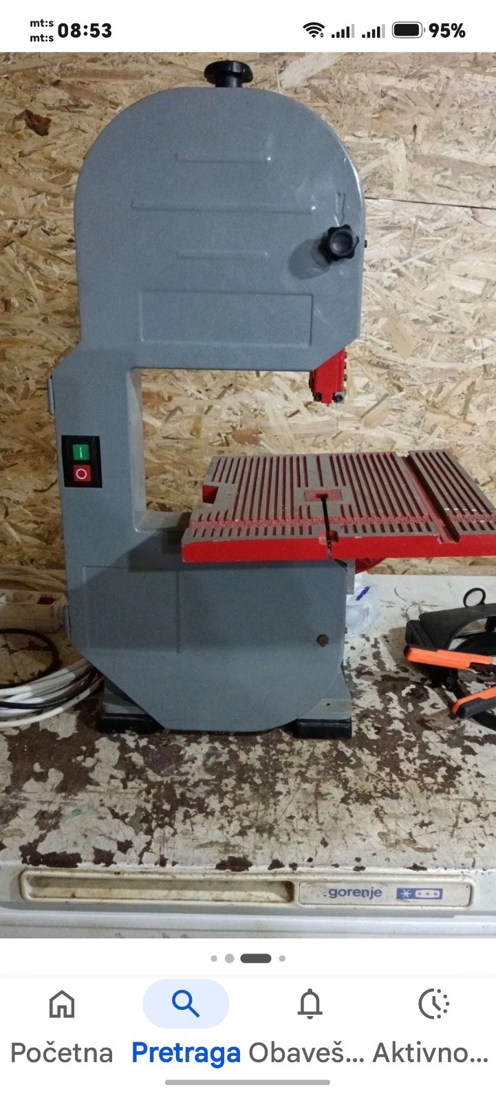 mali modelarski bansek 120mm rez