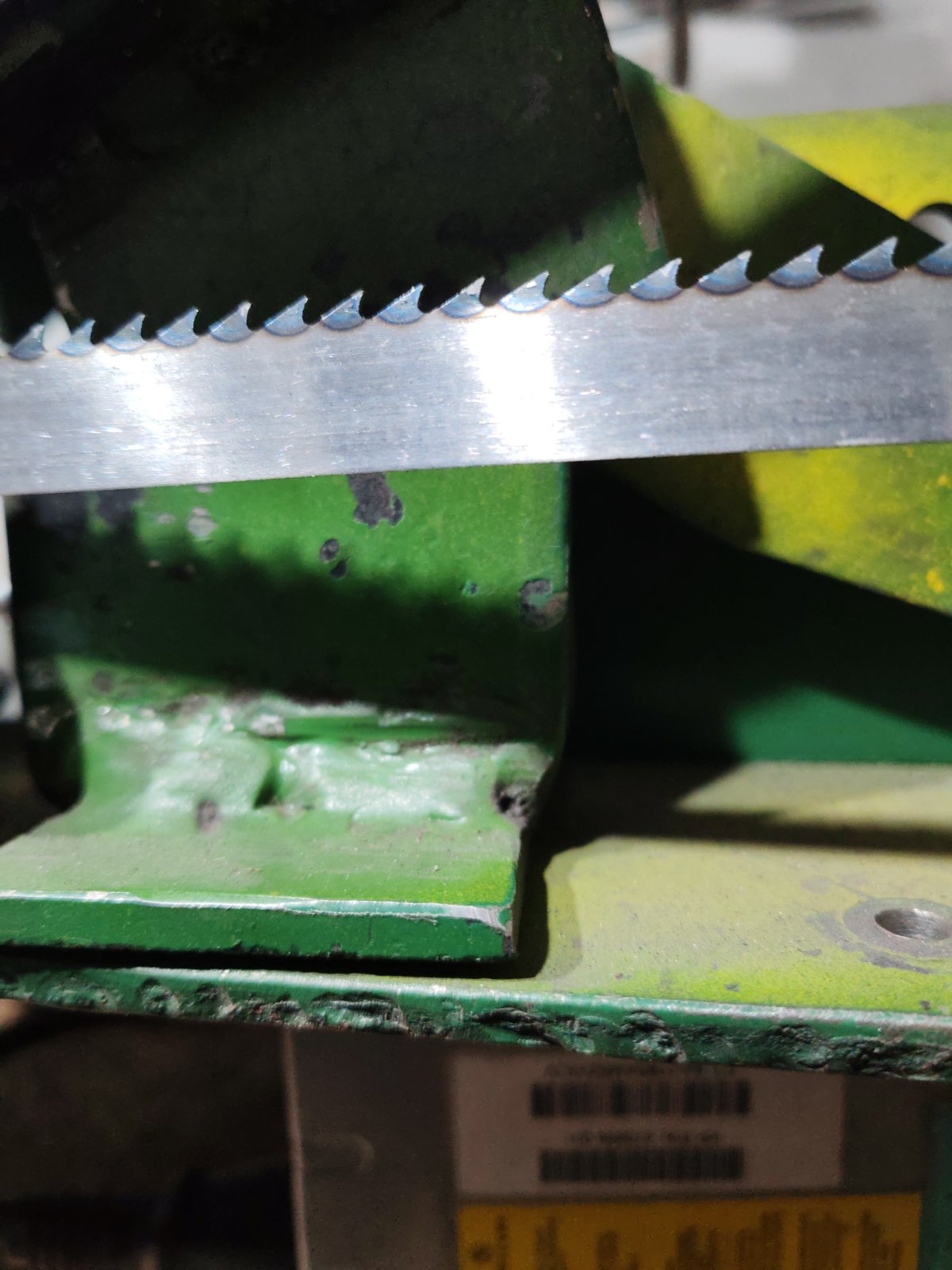 Trakasta testera za kosti i meso 1.750 x15